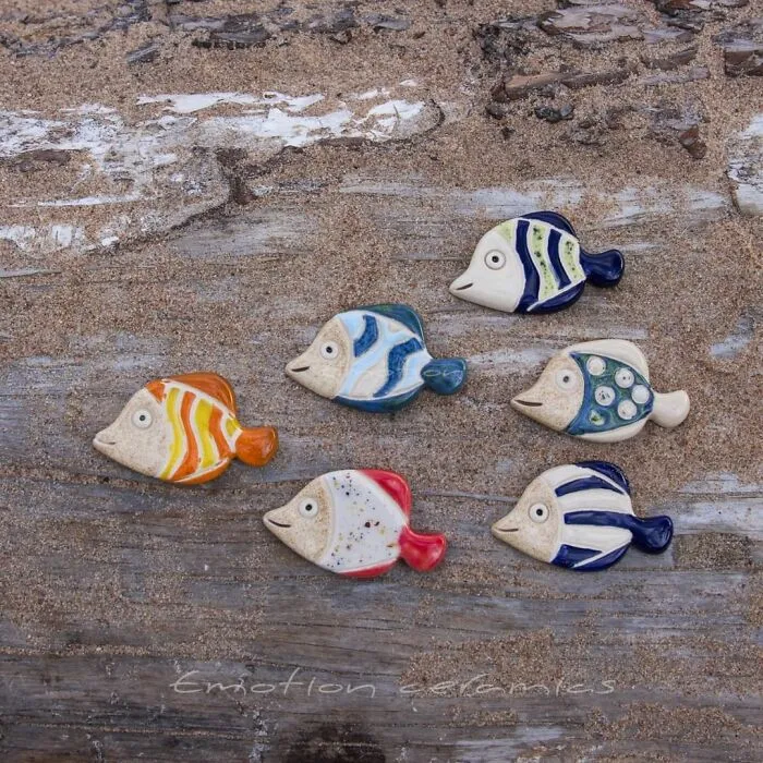 I Handmake Ceramics With Whimsical Animals On Them (44 Pics)