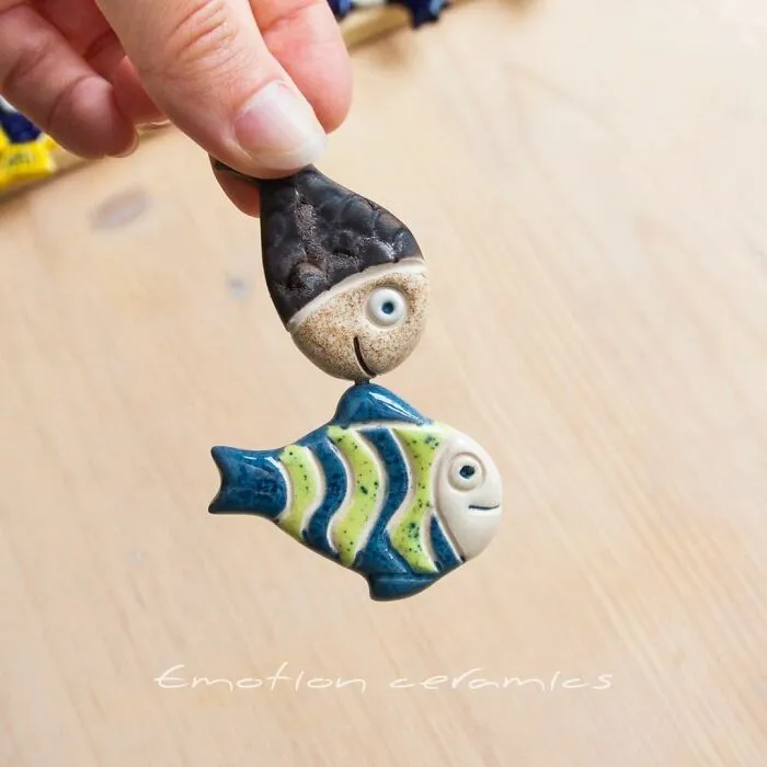I Handmake Ceramics With Whimsical Animals On Them (44 Pics)