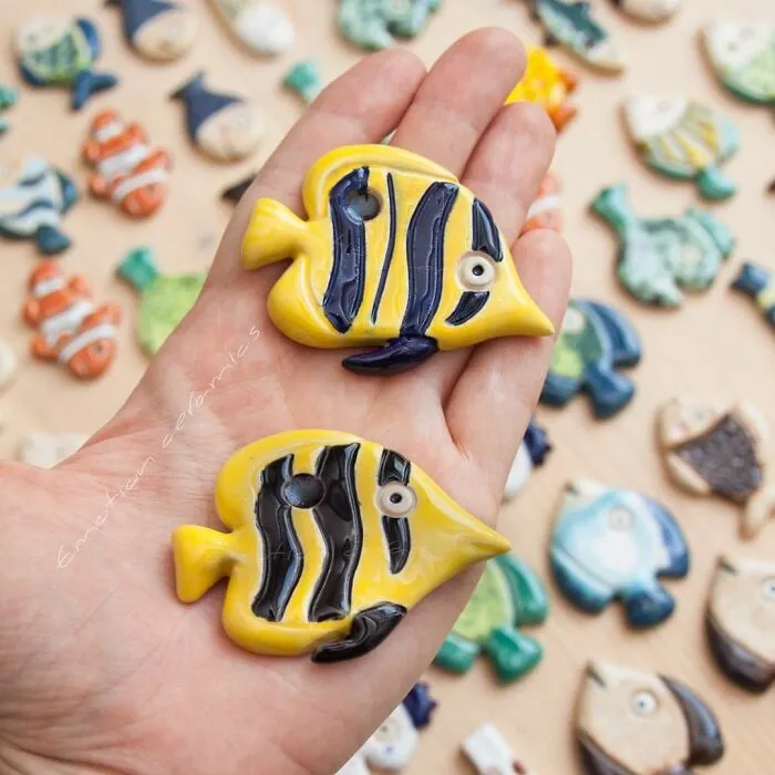 I Handmake Ceramics With Whimsical Animals On Them (44 Pics)