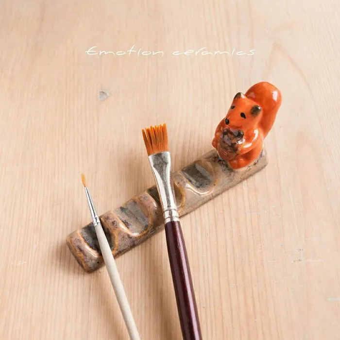 I Handmake Ceramics With Whimsical Animals On Them (44 Pics)