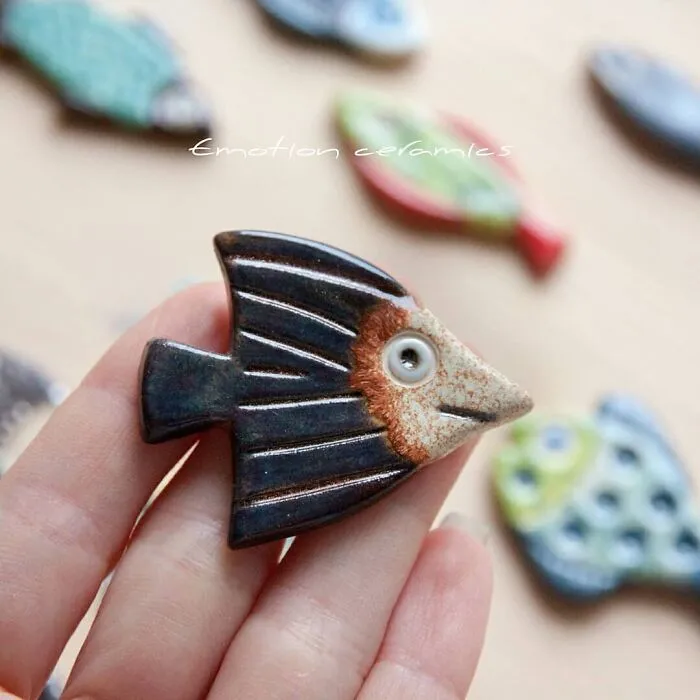 I Handmake Ceramics With Whimsical Animals On Them (44 Pics)