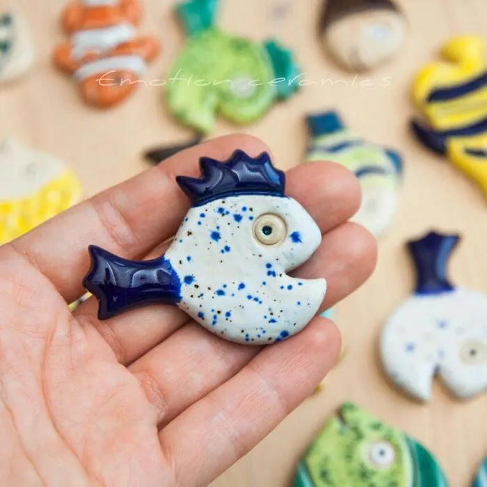 I Handmake Ceramics With Whimsical Animals On Them (44 Pics)