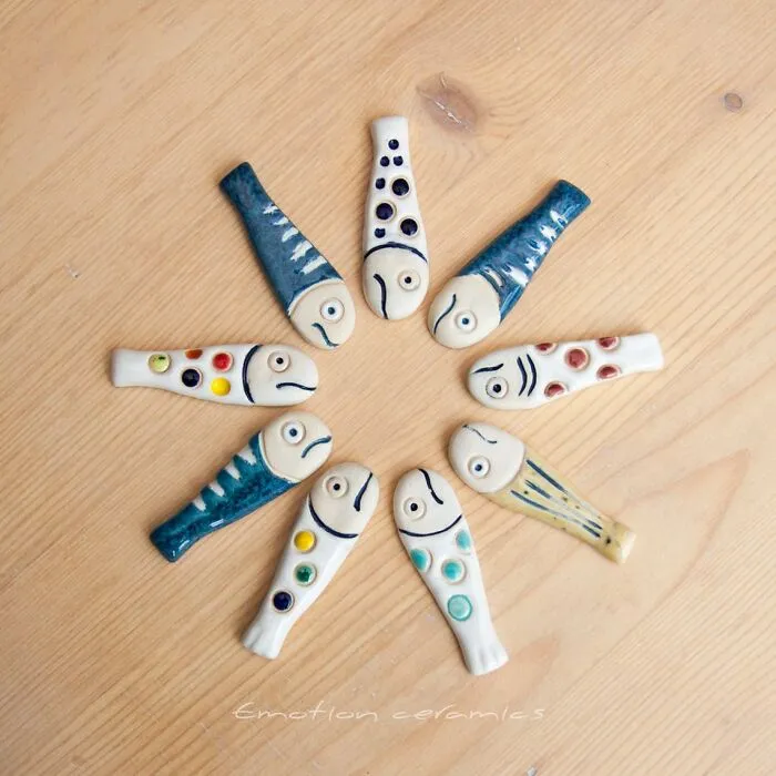 I Handmake Ceramics With Whimsical Animals On Them (44 Pics)