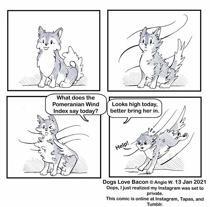 I Illustrate My Life With Two Rescue Dogs, And Here Are My Best 19 Comics