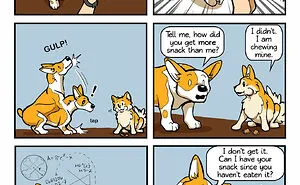 I Illustrate My Life With Two Rescue Dogs, And Here Are My Best 19 Comics