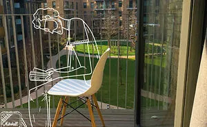 I Take The Pictures Around London And Make Illustrations On Top Of Them To Transform Them Into Something New (12 Pics)