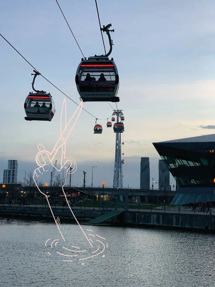 I Take The Pictures Around London And Make Illustrations On Top Of Them To Transform Them Into Something New (12 Pics)