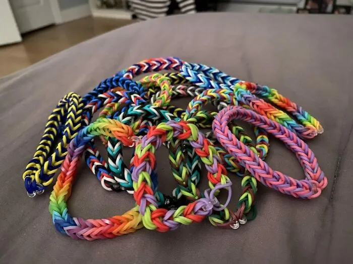 Rainbow Loom!! Popular In 2013. :))