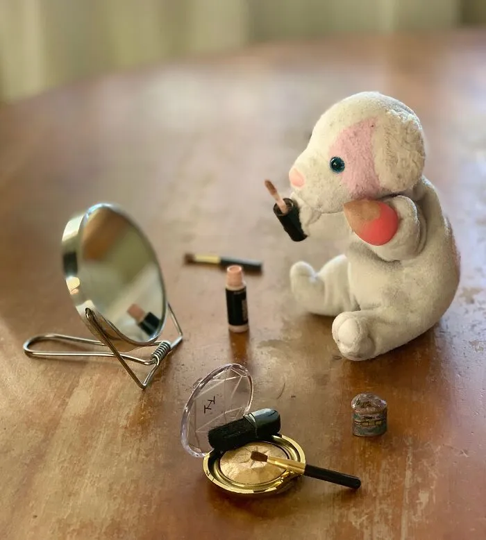 Why Can't A Boy Play Around With Makeup? Don't Judge!