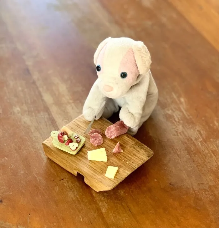 Would You Like A Slice Of Salami?
