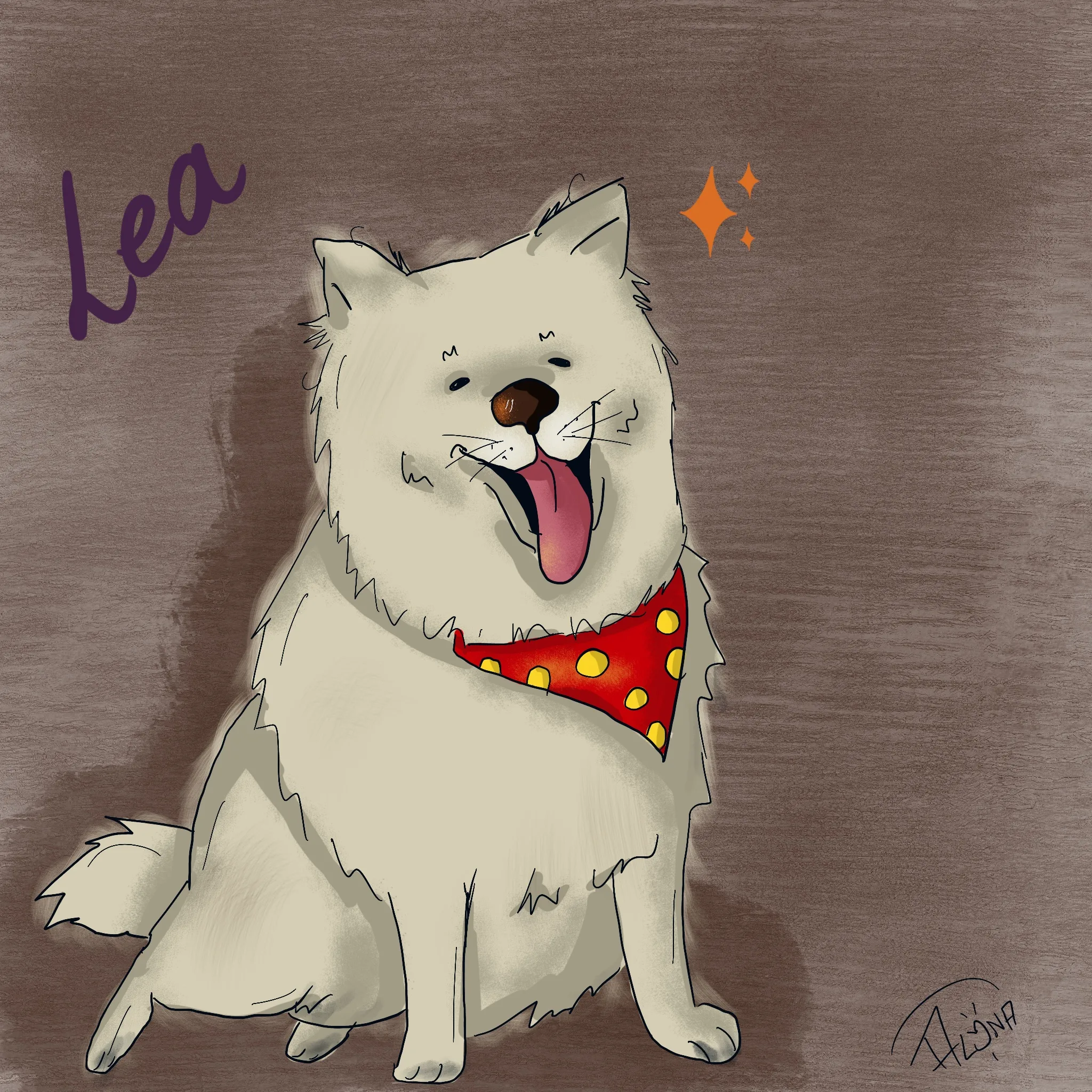 I Made Those Illustration Of Furry Friends!