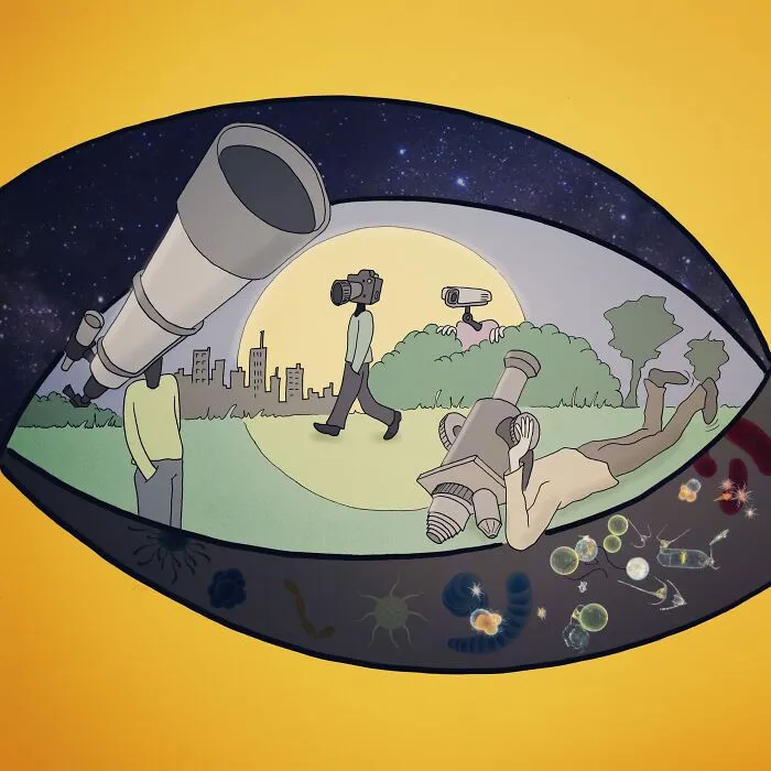 Between Micro And Macro Universe