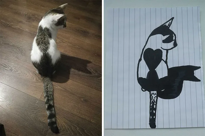 Had To Add A Reference Photo So You Understand What's Going On