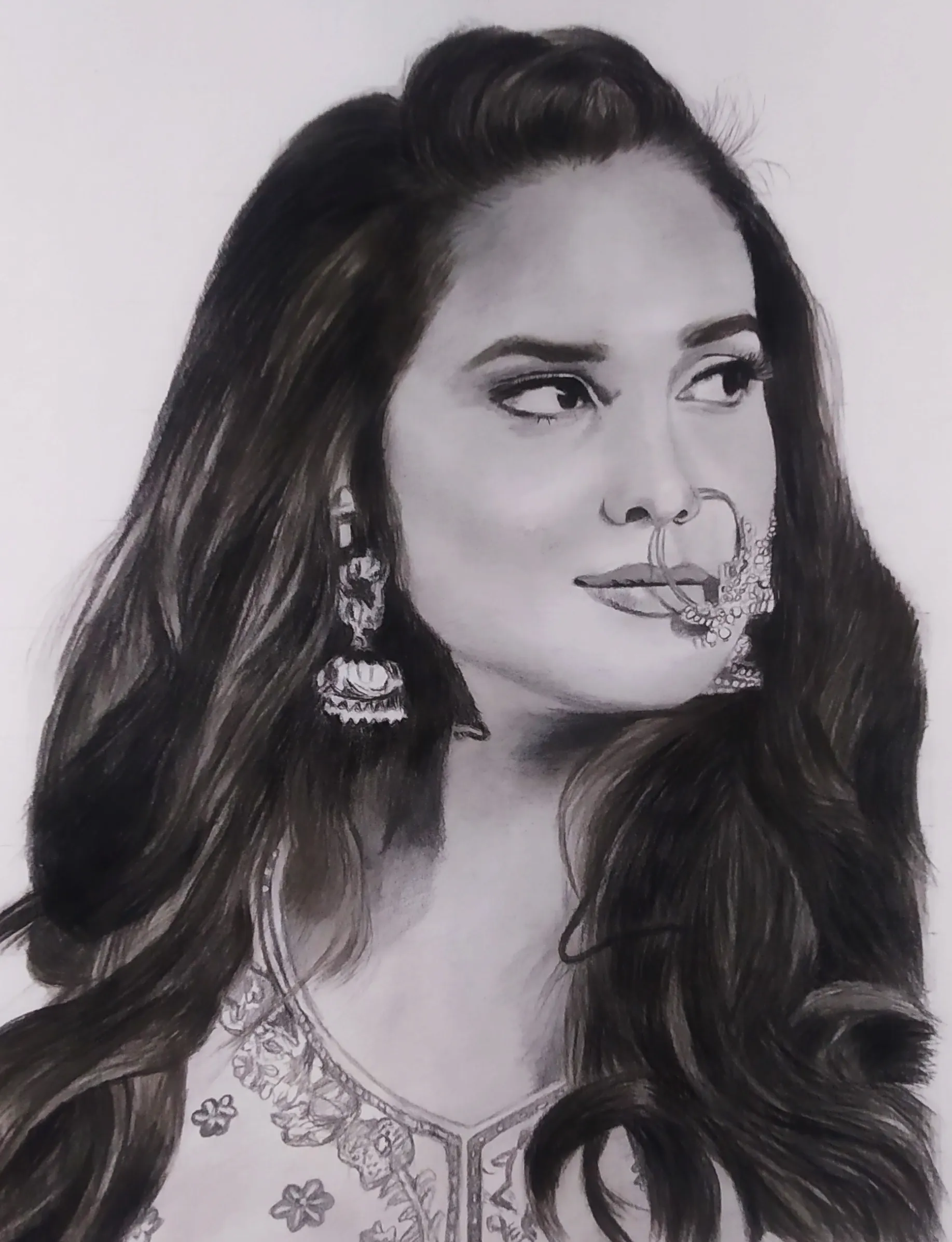My Latest Realistic Pencil Sketch