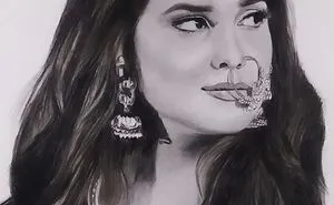 My Latest Realistic Pencil Sketch