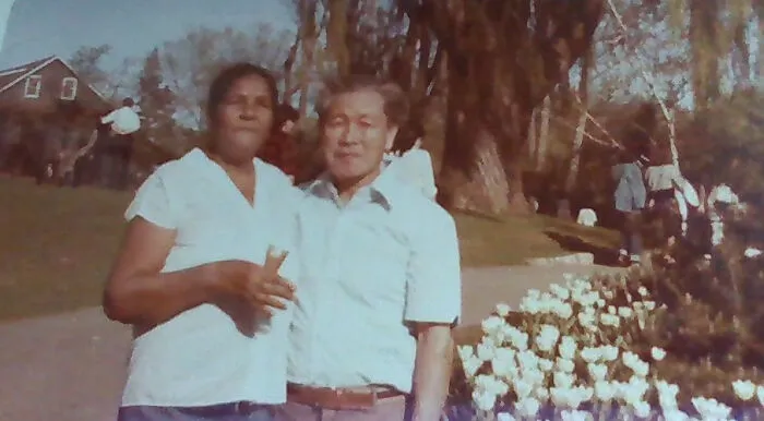 This Photo Of My Great-Grandparents