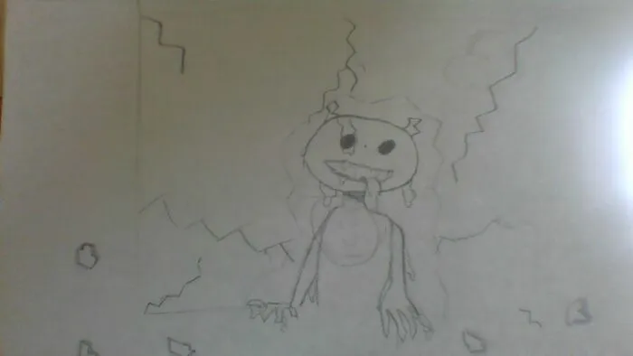 I've Been Summoned- Uh This Is Just A Random Character I Made, I Haven't Named Him Yet, But I Like Him.