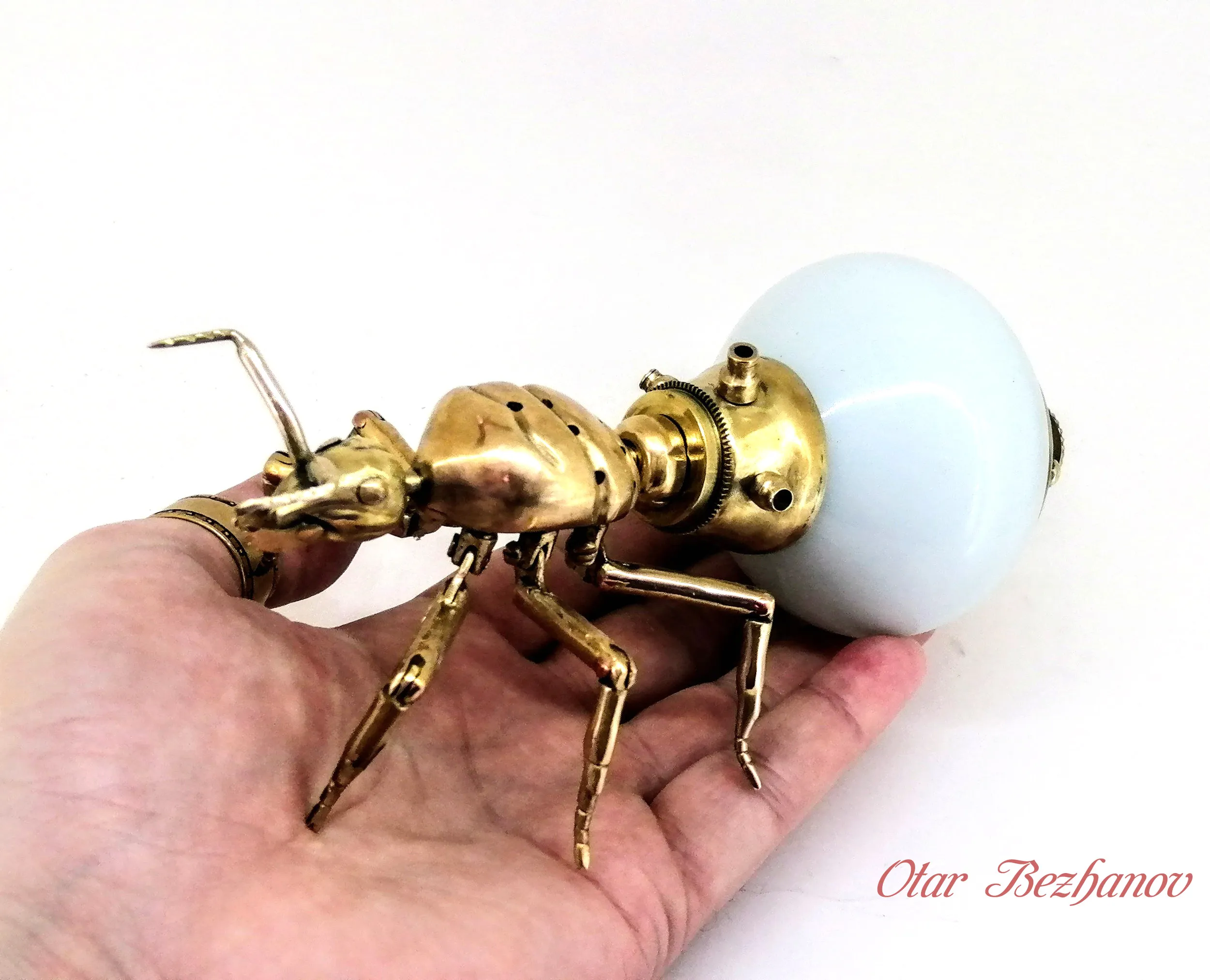 Steampunk Honeypot Ant