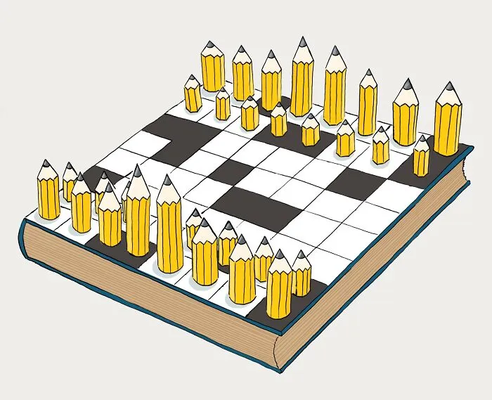 Crossword Chess