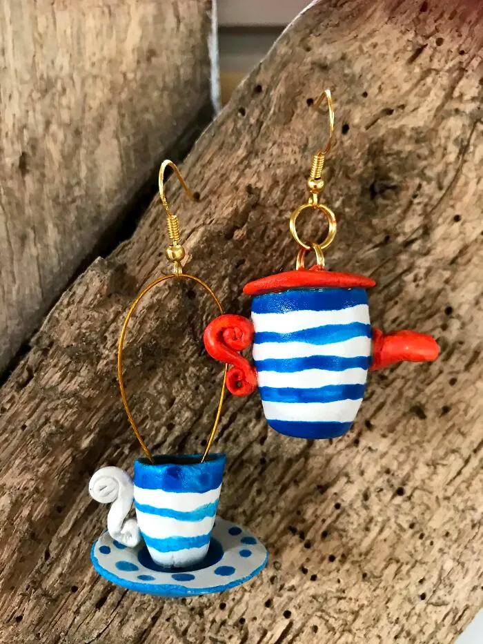 I Made Tiny Wonky Teapot Jewellery To Raise Money For My Cat And Her Stray Friends On The Gili Islands (40 Pics)