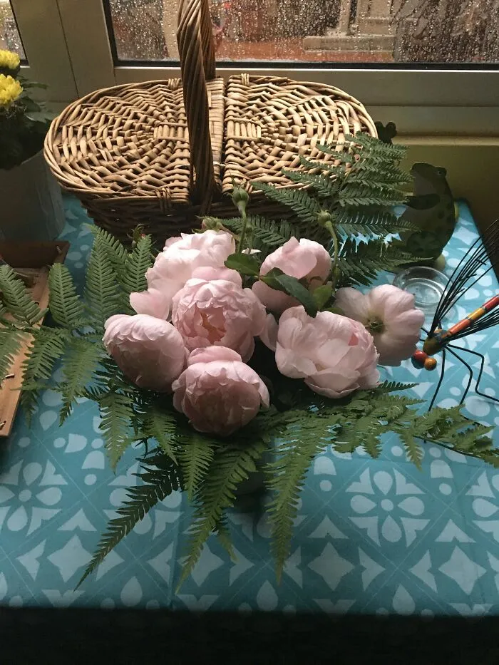 Roses Just In From The Garden