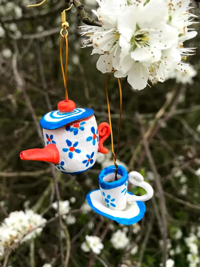 I Ma Tiny Wonky Teapot Jewellery To Raise Money For My Cat And Her Stray Friends On The Gili Islands