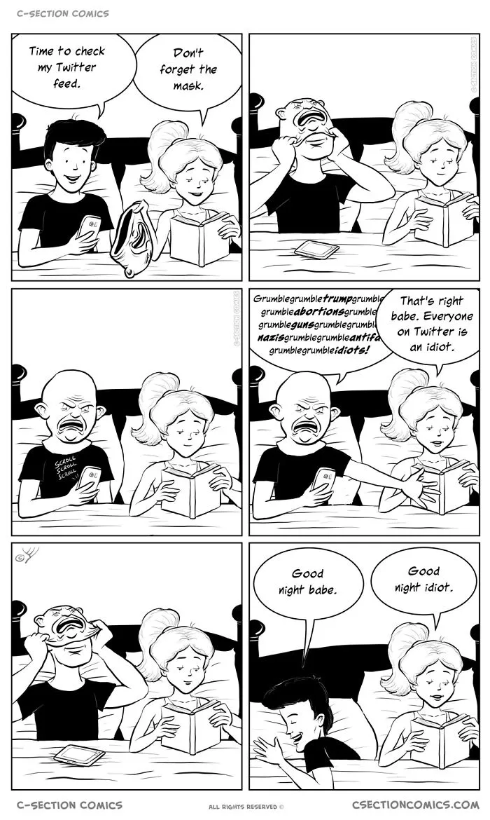 Artist Draws Absurd Comics For People With A Dark Sense Of Humor (47 New Pics)