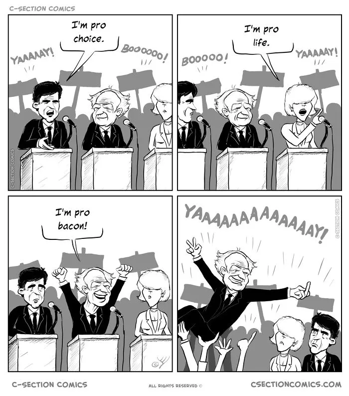 Artist Draws Absurd Comics For People With A Dark Sense Of Humor (47 New Pics)