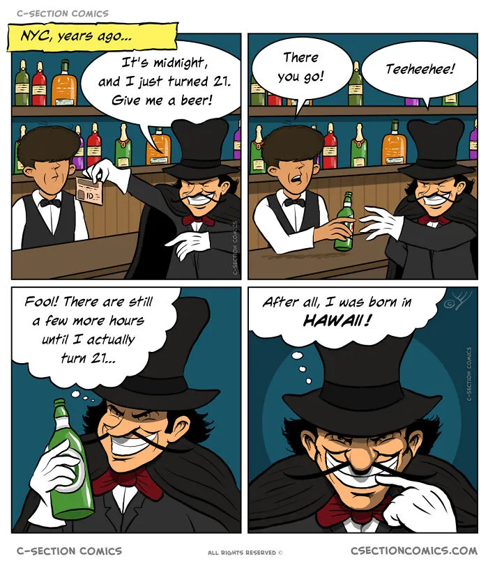 Artist Draws Absurd Comics For People With A Dark Sense Of Humor (47 New Pics)