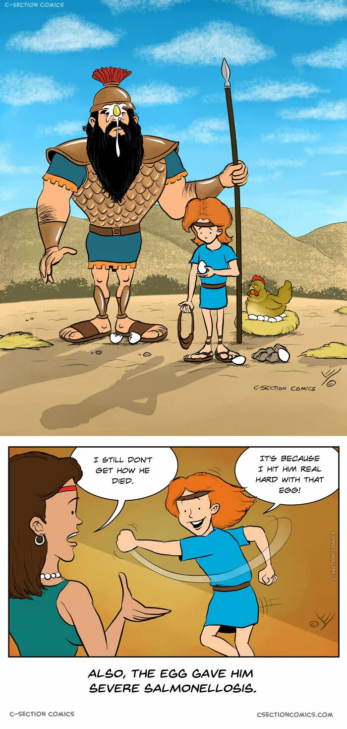 Artist Draws Absurd Comics For People With A Dark Sense Of Humor (47 New Pics)