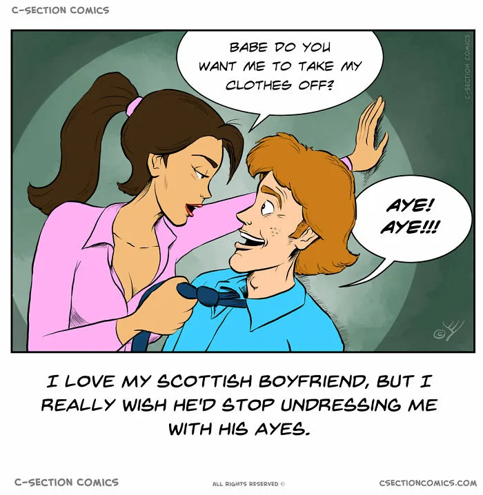 Artist Draws Absurd Comics For People With A Dark Sense Of Humor (47 New Pics)