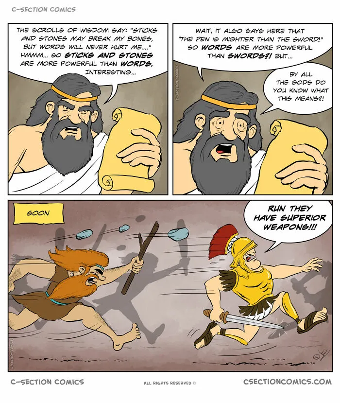 Artist Draws Absurd Comics For People With A Dark Sense Of Humor (47 New Pics)
