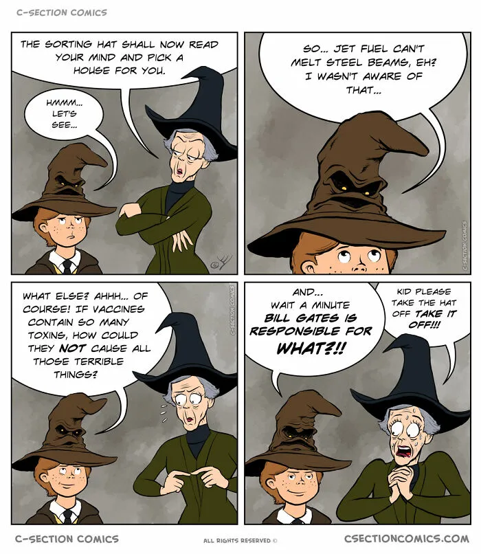 Artist Draws Absurd Comics For People With A Dark Sense Of Humor (47 New Pics)