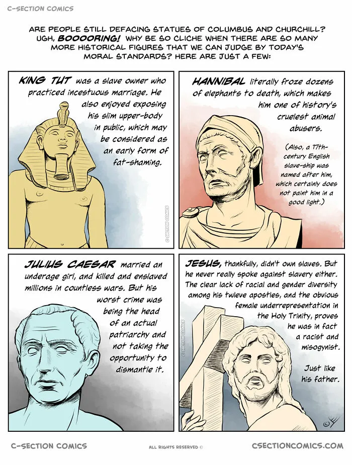 Artist Draws Absurd Comics For People With A Dark Sense Of Humor (47 New Pics)