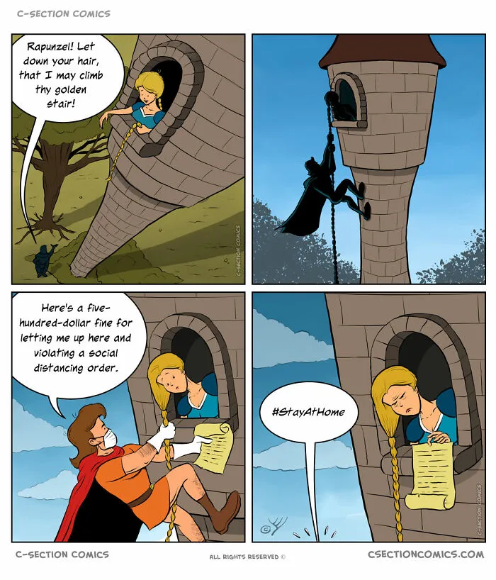 Artist Draws Absurd Comics For People With A Dark Sense Of Humor (47 New Pics)