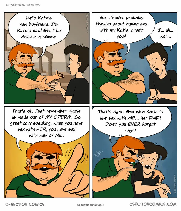 Artist Draws Absurd Comics For People With A Dark Sense Of Humor (47 New Pics)