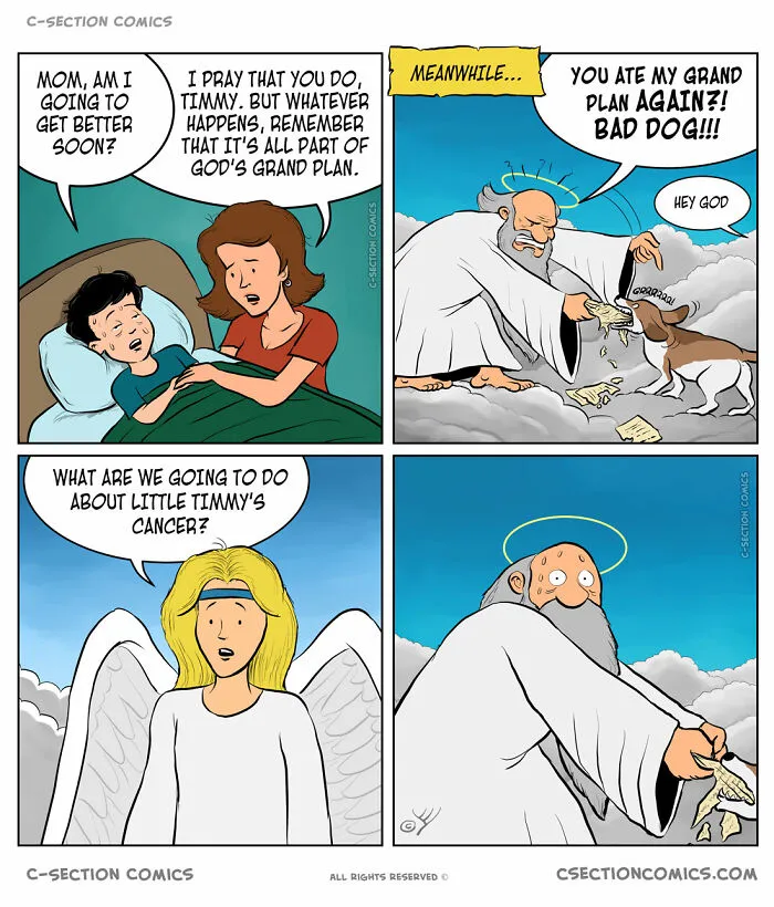 Artist Draws Absurd Comics For People With A Dark Sense Of Humor (47 New Pics)