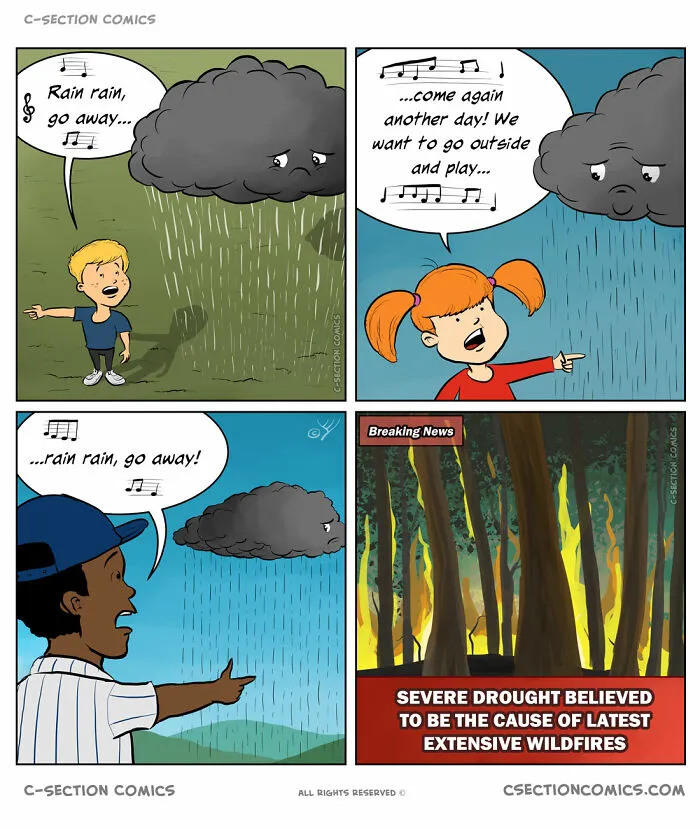 Artist Draws Absurd Comics For People With A Dark Sense Of Humor (47 New Pics)