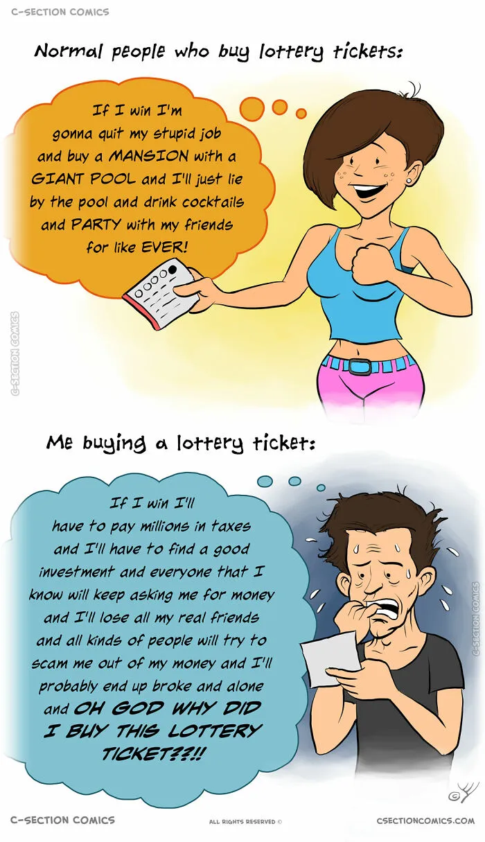 Artist Draws Absurd Comics For People With A Dark Sense Of Humor (47 New Pics)