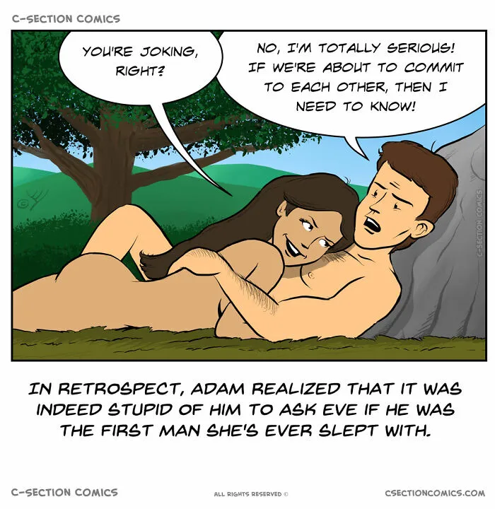 Artist Draws Absurd Comics For People With A Dark Sense Of Humor (47 New Pics)