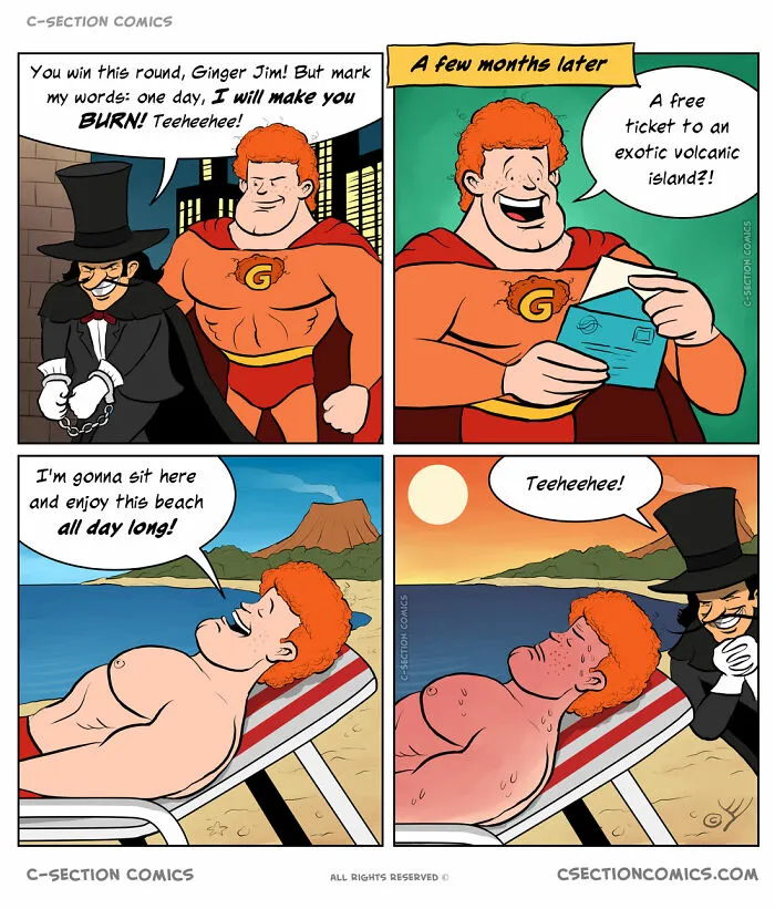 Artist Draws Absurd Comics For People With A Dark Sense Of Humor (47 New Pics)
