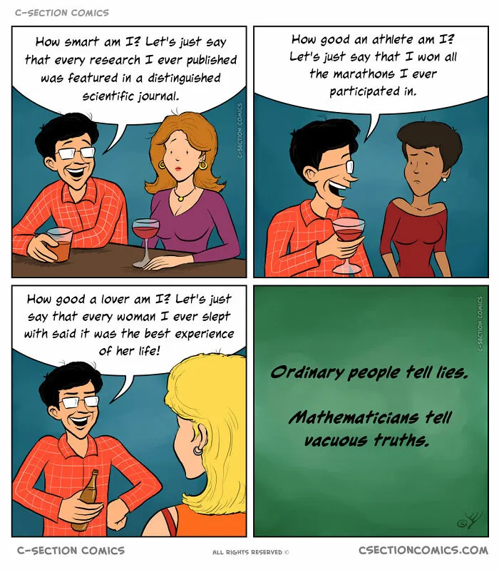 Artist Draws Absurd Comics For People With A Dark Sense Of Humor (47 New Pics)