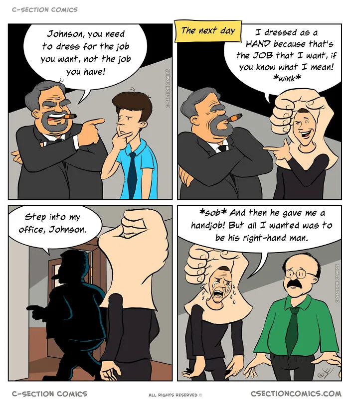 Artist Draws Absurd Comics For People With A Dark Sense Of Humor (47 New Pics)
