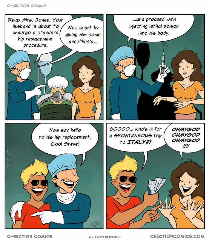 Artist Draws Absurd Comics For People With A Dark Sense Of Humor (47 New Pics)
