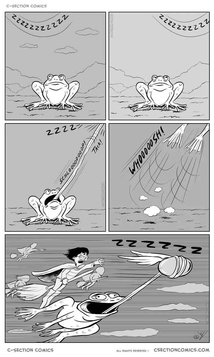Artist Draws Absurd Comics For People With A Dark Sense Of Humor (47 New Pics)