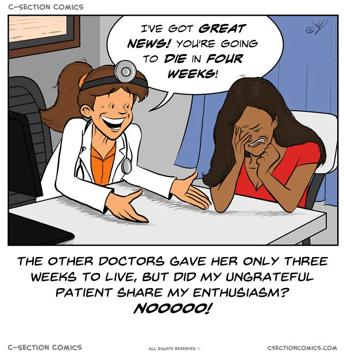 Artist Draws Absurd Comics For People With A Dark Sense Of Humor (47 New Pics)