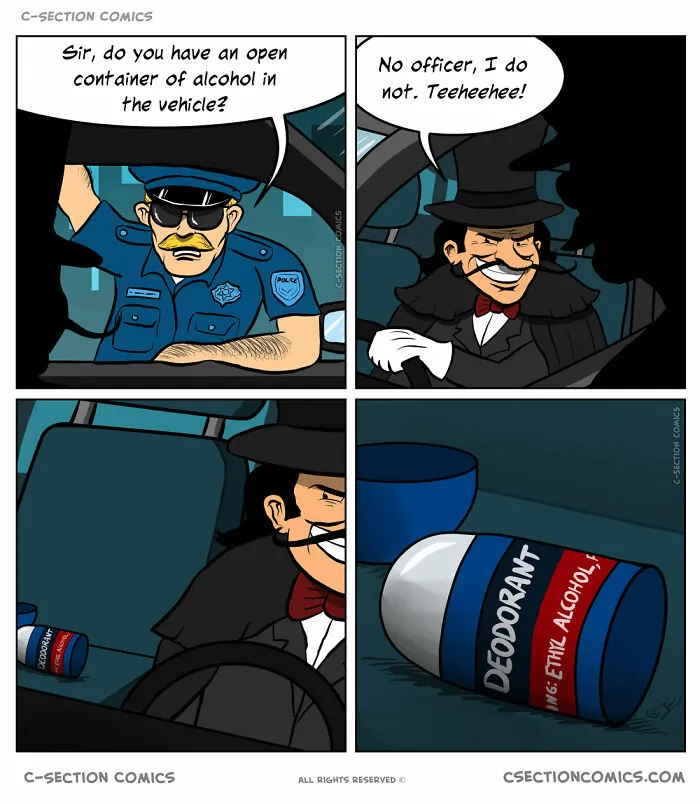 Artist Draws Absurd Comics For People With A Dark Sense Of Humor (47 New Pics)