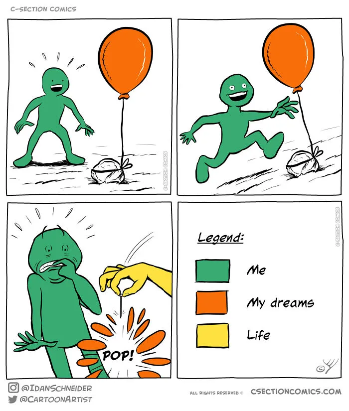 Artist Draws Absurd Comics For People With A Dark Sense Of Humor (47 New Pics)