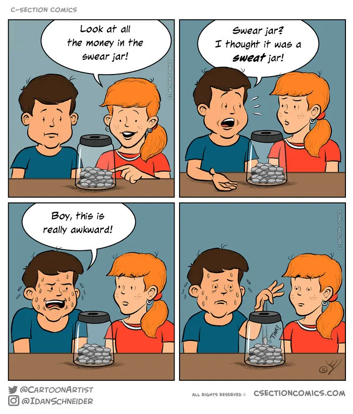Artist Draws Absurd Comics For People With A Dark Sense Of Humor (47 New Pics)