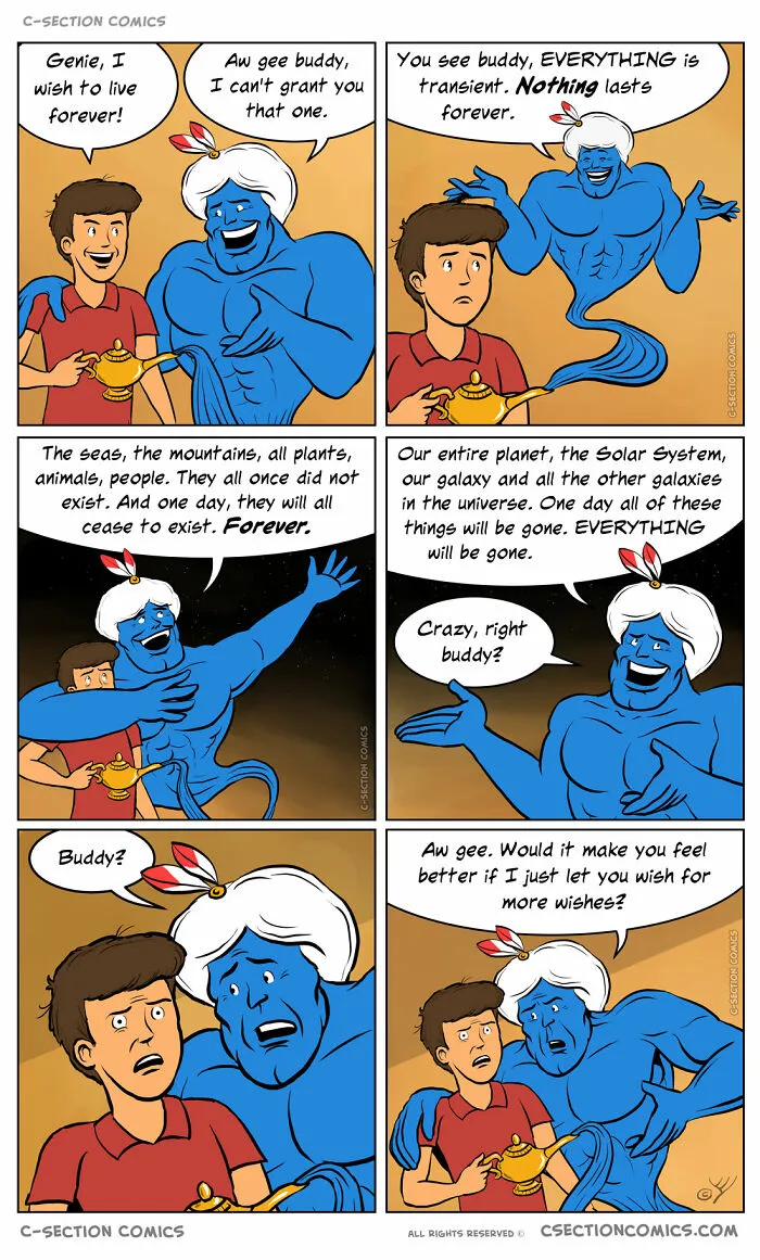Artist Draws Absurd Comics For People With A Dark Sense Of Humor (47 New Pics)